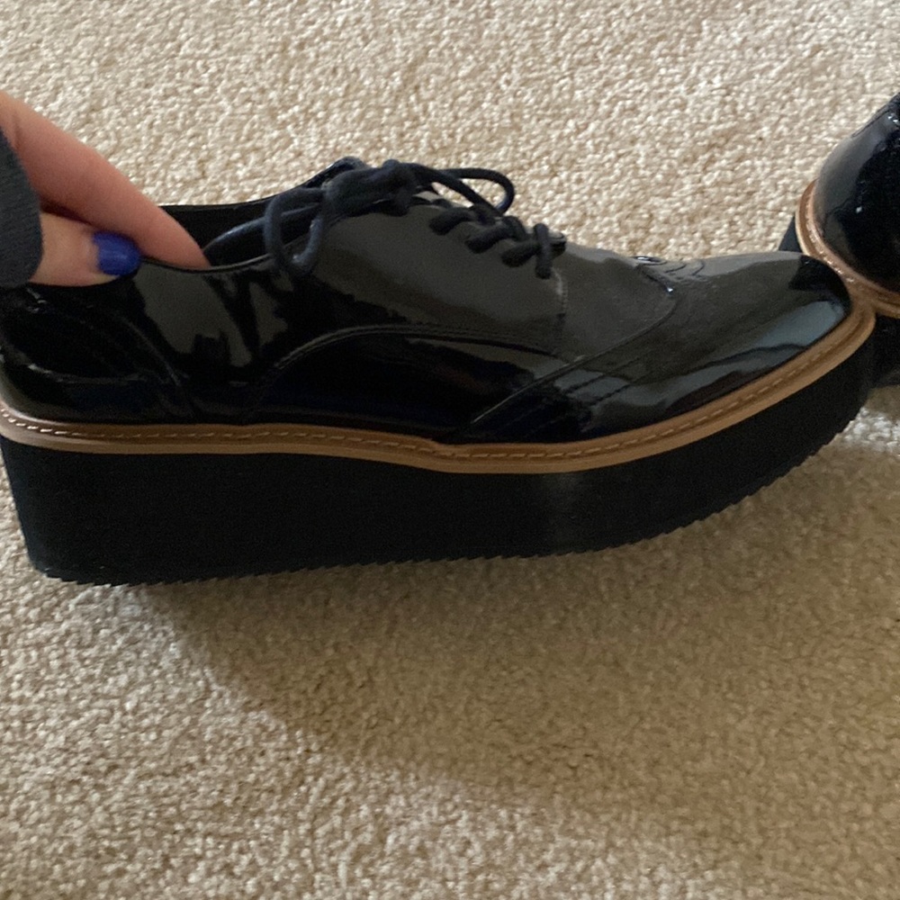 PLATFORM STEVE MADDEN SHOES